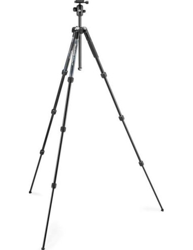 Kit Manfrotto Element MII 4 sezioni nero in alluminio