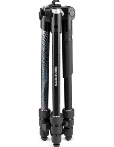 Kit Manfrotto Element MII 4 sezioni nero in alluminio