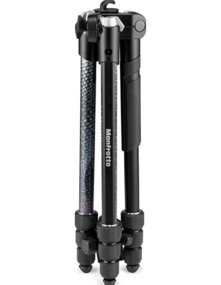 Kit Manfrotto Element MII 4 sezioni nero in alluminio