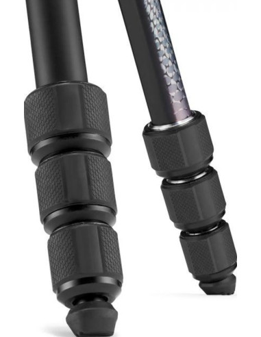 Kit Manfrotto Element MII 4 sezioni nero in alluminio