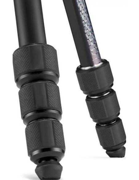Kit Manfrotto Element MII 4 sezioni nero in alluminio