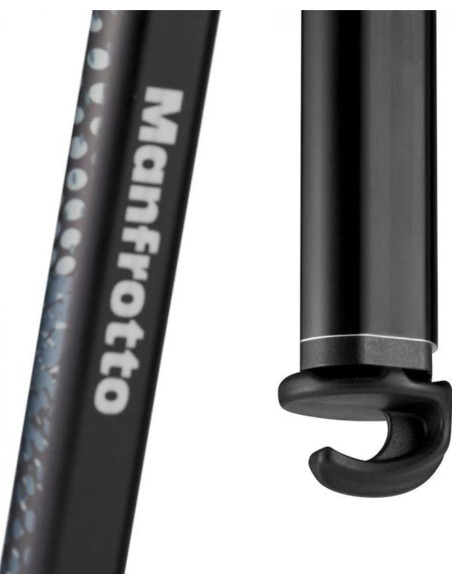 Kit Manfrotto Element MII 4 sezioni nero in alluminio