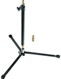 012B Supporto per retroilluminazione con asta 3,5" Nero