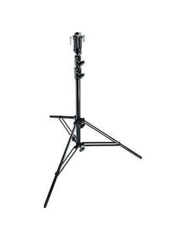 007BSU Steel Senior Stand con piedino di livellamento 20kg Nero,Cromato