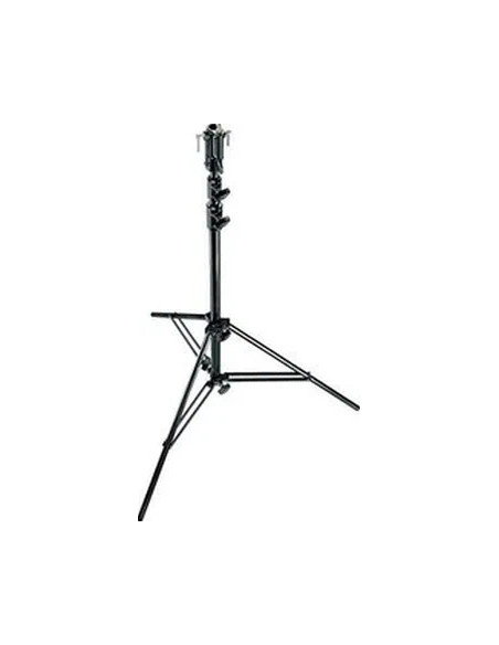 007BSU Steel Senior Stand con piedino di livellamento 20kg Nero,Cromato