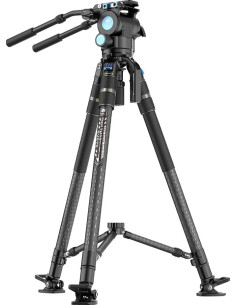 Treppiede SVS75 RAPID SYSTEM con testa video SVH15