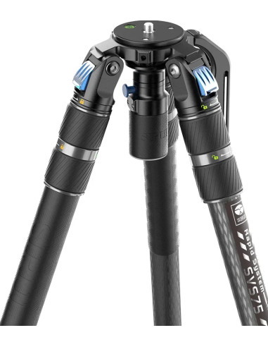 Treppiede SVS75 RAPID SYSTEM con testa video SVH15
