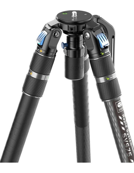 Treppiede SVS75 RAPID SYSTEM con testa video SVH15