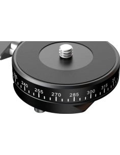 KS-55P Piastra Panoramica a Sgancio Rapido