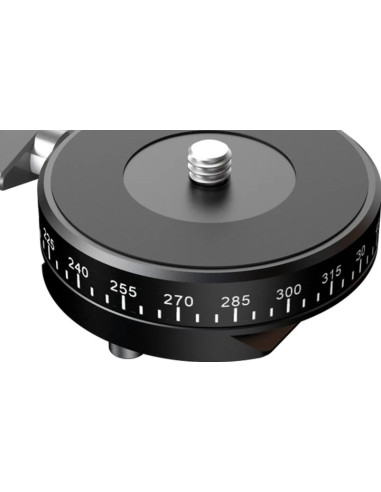 KS-55P Piastra Panoramica a Sgancio Rapido