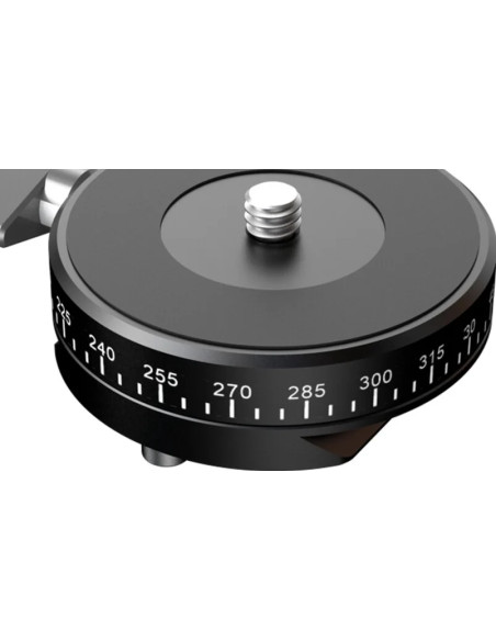 KS-55P Piastra Panoramica a Sgancio Rapido
