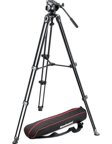 Kit 500, treppiede telescopico a doppio tubo MVT502AM con sacca per il trasporto