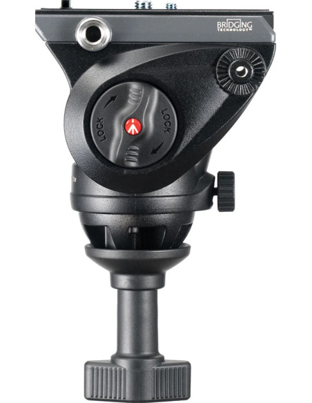 Kit 500, treppiede telescopico a doppio tubo MVT502AM con sacca per il trasporto