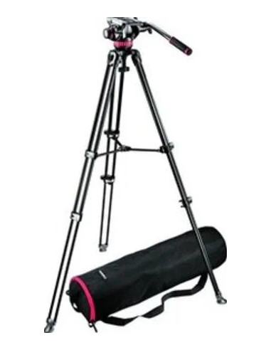 Kit treppiede + testa video MVK502AM-1 + Sacca a corredo