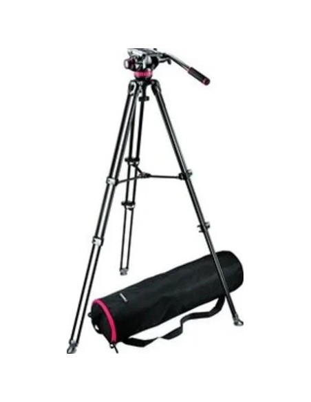 Kit treppiede + testa video MVK502AM-1 + Sacca a corredo