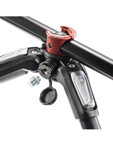 Kit serie 190 a 3 sezioni alluminio con testa a 3 vie