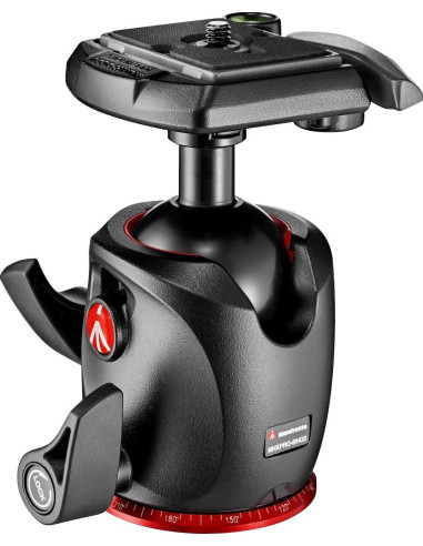 Treppiedi serie 190 con testa sfera 4 sezioni