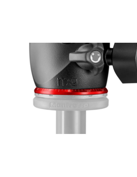 Treppiedi serie 190 con testa sfera 4 sezioni