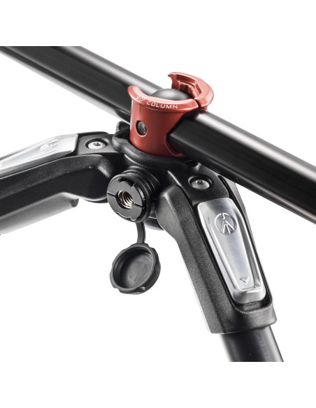 Kit treppiedi serie 190 con testa sfera 3 sezioni