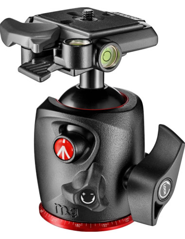 Kit treppiedi serie 190 con testa sfera 3 sezioni