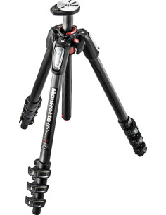 Treppiedi 055 a 4 sezioni carbonio