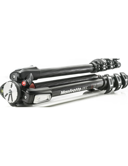 Treppiedi 055 a 4 sezioni carbonio