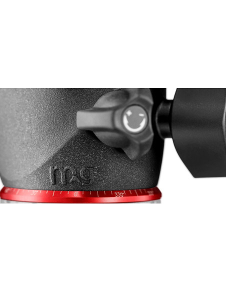 Testa a sfera XPRO con piastra quick release Top Lock