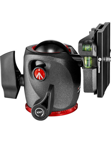 Testa a sfera XPRO con piastra quick release Top Lock