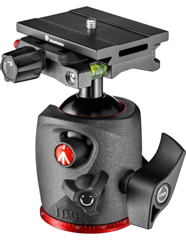 Testa a sfera XPRO con piastra quick release Top Lock