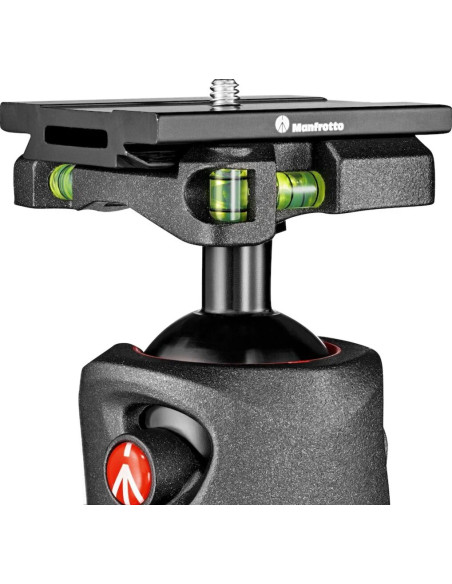 Testa a sfera XPRO con piastra quick release Top Lock