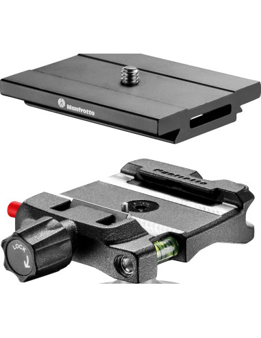 Testa a sfera XPRO con piastra quick release Top Lock