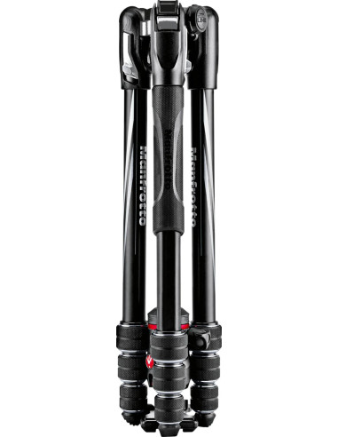 Befree Advanced nero in alluminio con chiusura Twist