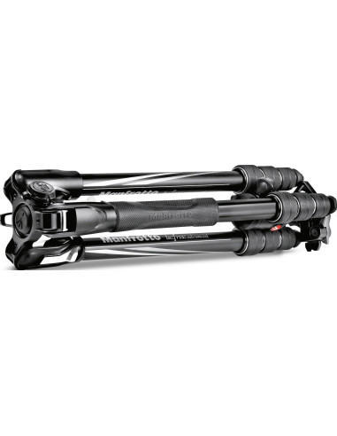 Befree Advanced nero in alluminio con chiusura Twist