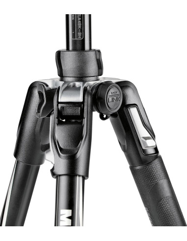 Befree Advanced nero in alluminio con chiusura Twist