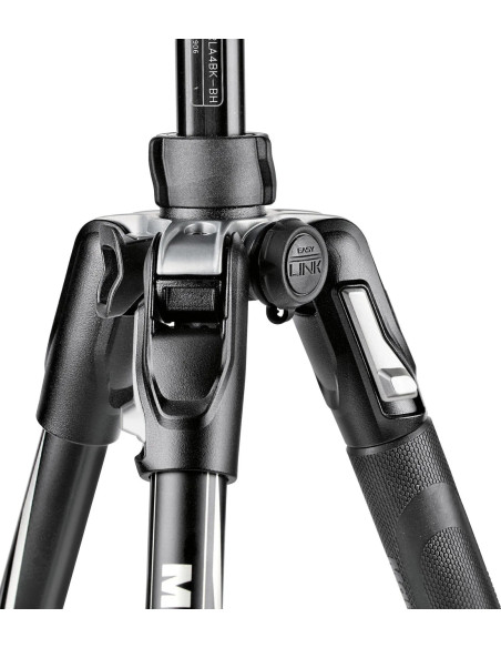 Befree Advanced nero in alluminio con chiusura Twist
