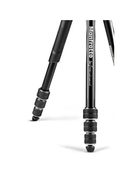 Befree Advanced nero in alluminio con chiusura Twist