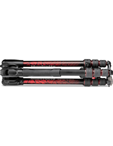 Kit Befree Advanced rosso in alluminio con chiusura Twist