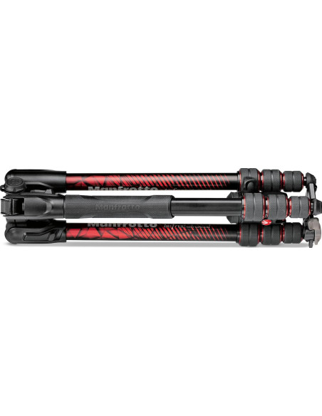 Kit Befree Advanced rosso in alluminio con chiusura Twist