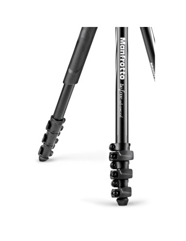 Kit Befree Advanced nero in alluminio con chiusura a leva