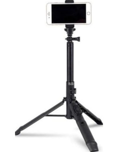 MS-01K Treppiede per Smartphone/Macchina Fot. Nero