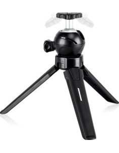 3T-05K treppiede Smartphone/macchina fotografica digitale 3 gamba/gambe Nero