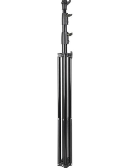 290F Stativo per Luci in Alluminio Max 5kg Nero