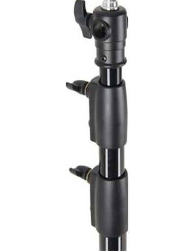 290F Stativo per Luci in Alluminio Max 5kg Nero