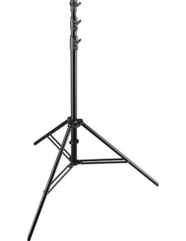 290F Stativo per Luci in Alluminio Max 5kg Nero
