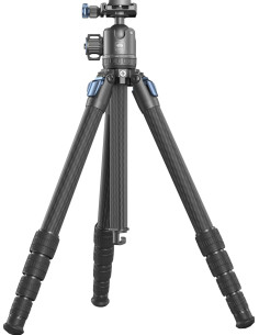 ST-125 Treppiede Standard Series Carbonio + Testa Low Gravity ST-10X