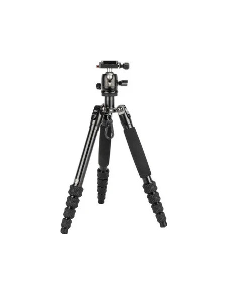 SIRUI Traveler 5AX + Testa B-00K Alluminio