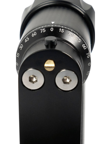 Testa Gimbal PH-10 in Fibra di Carbonio e Alluminio