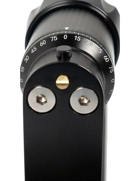 Testa Gimbal PH-10 in Fibra di Carbonio e Alluminio