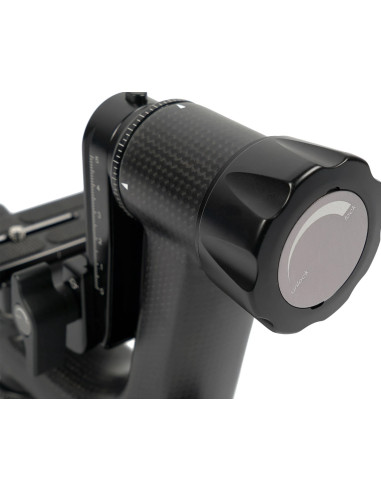 Testa Gimbal PH-10 in Fibra di Carbonio e Alluminio