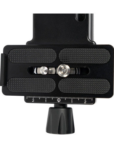 Testa Gimbal PH-10 in Fibra di Carbonio e Alluminio
